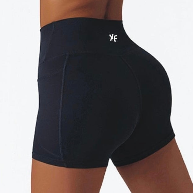 High Waisted Pocket Shorts
