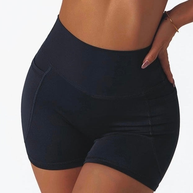 High Waisted Pocket Shorts