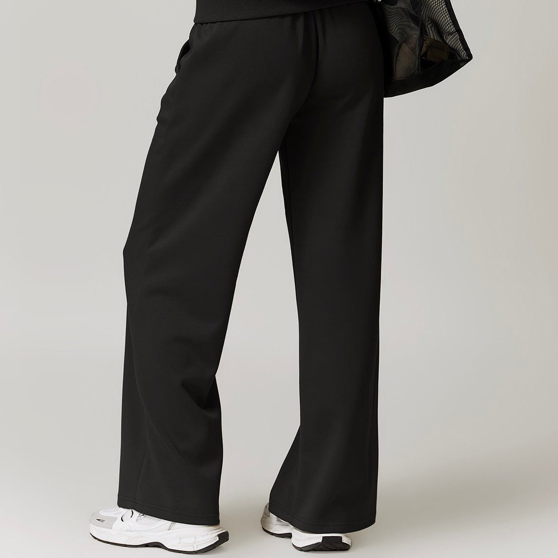 Embroidered Straight Leg Sweats