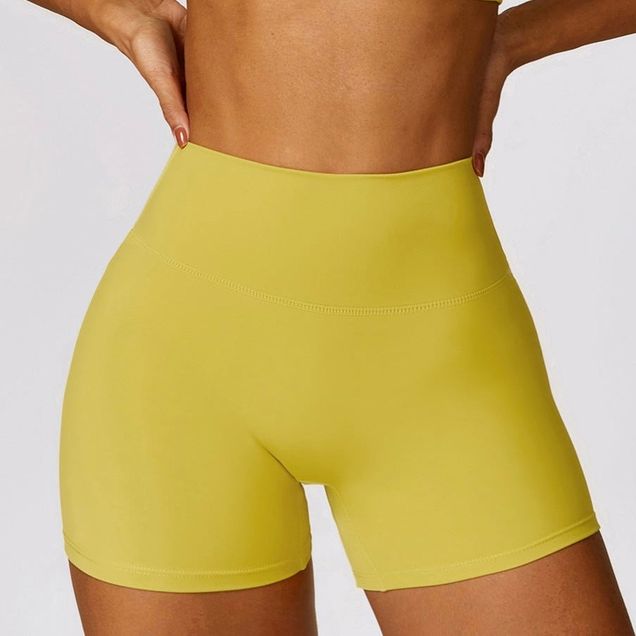 High Waisted Scrunch Shorts