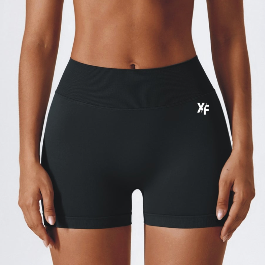 V-Back Scrunch Shorts