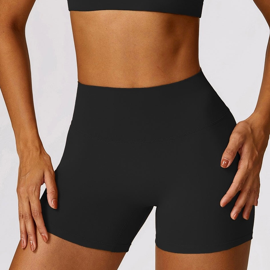 High Waisted Scrunch Shorts