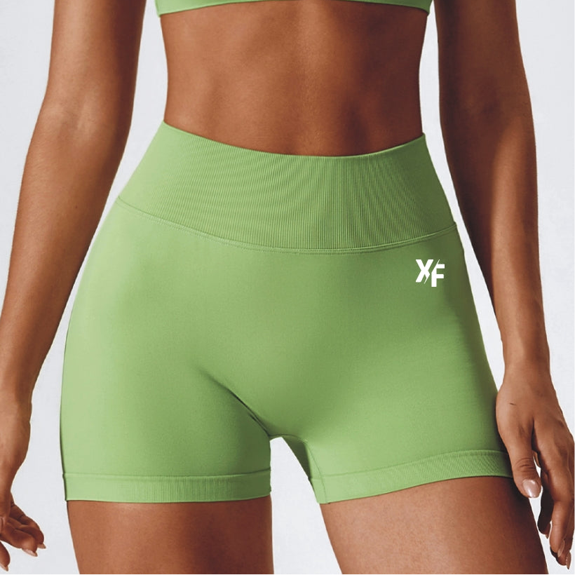 V-Back Scrunch Shorts