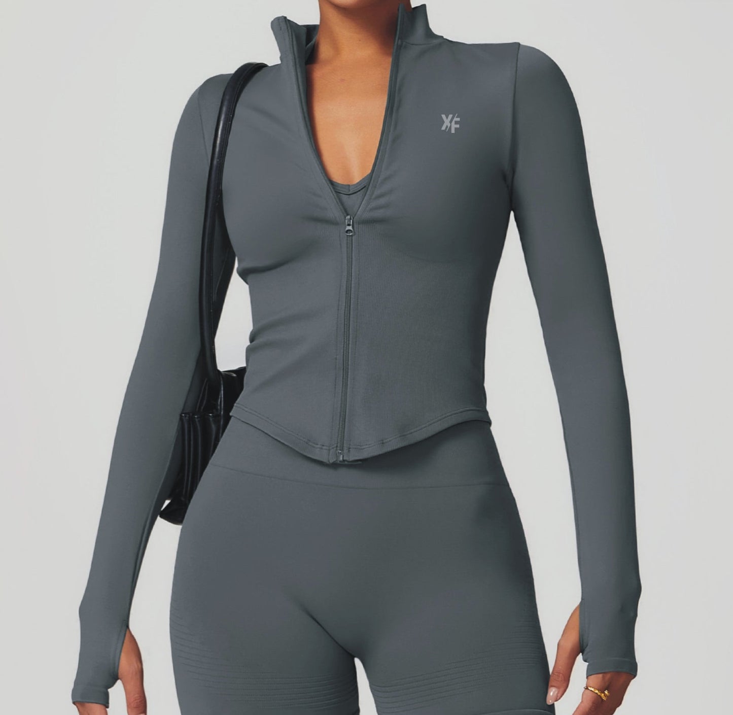 Sculpt Zip-Up