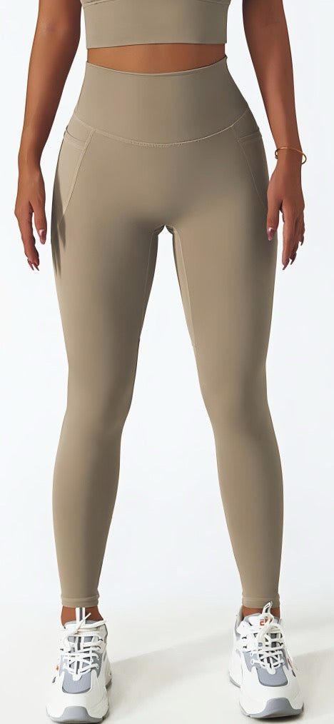 High Waisted Pocket Leggings