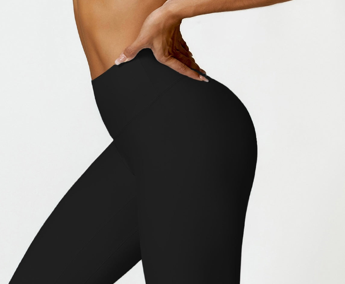 High Waisted Scrunch Leggings