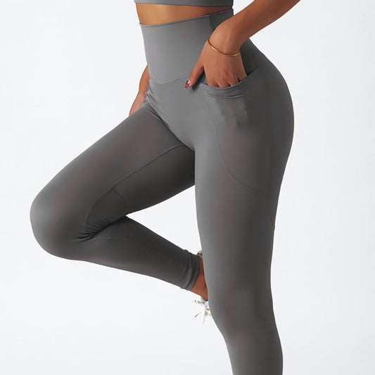 High Waisted Pocket Leggings