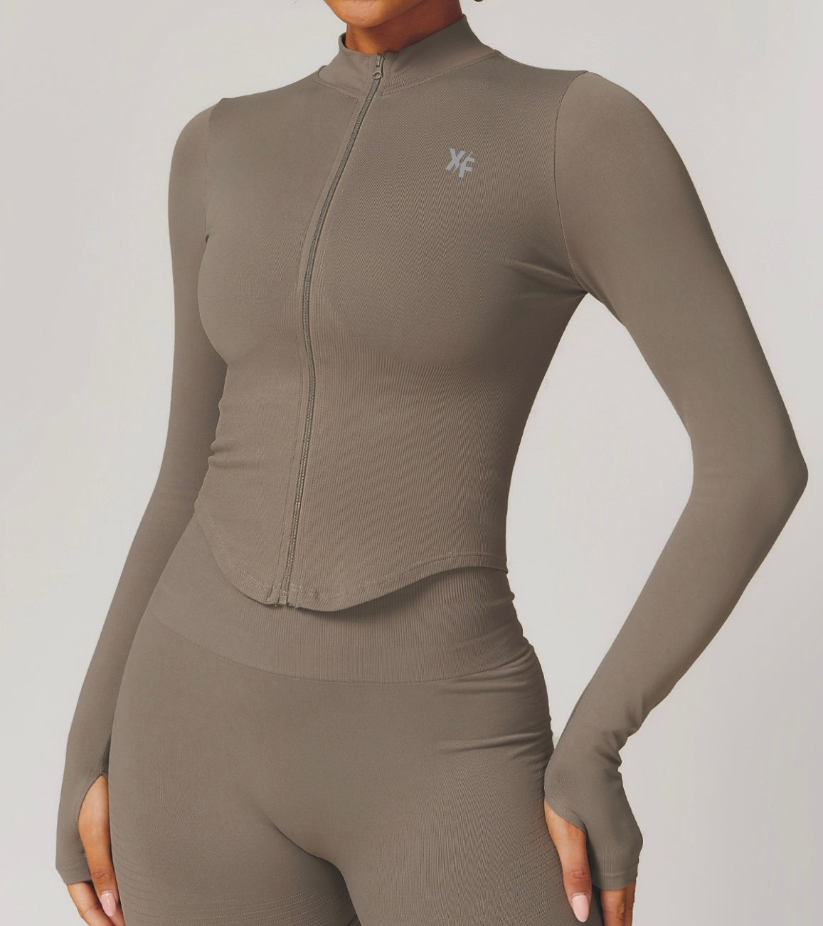 Sculpt Zip-Up