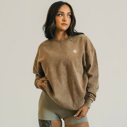 Embroidered Crewneck