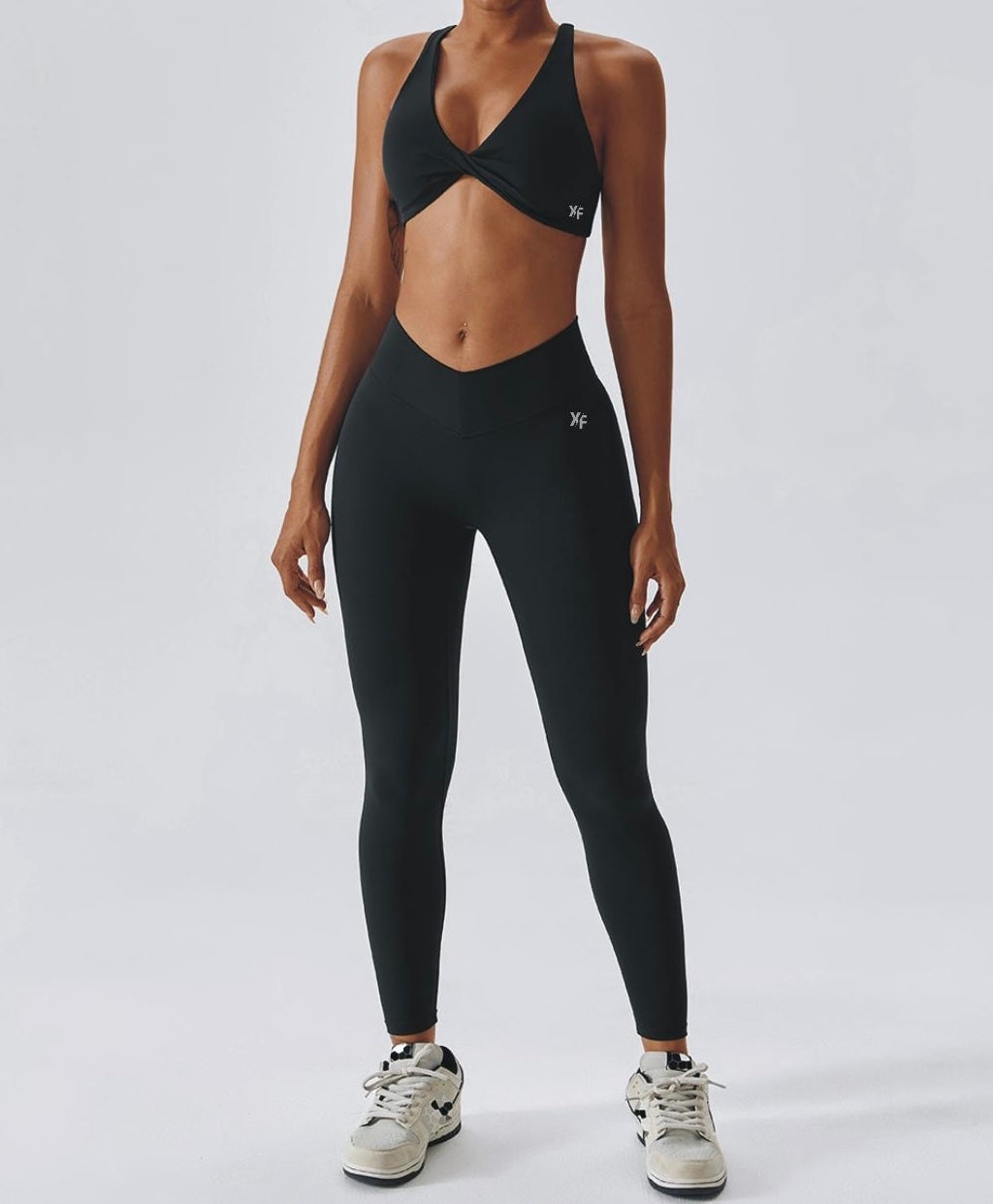 V-Waist Scrunch Leggings