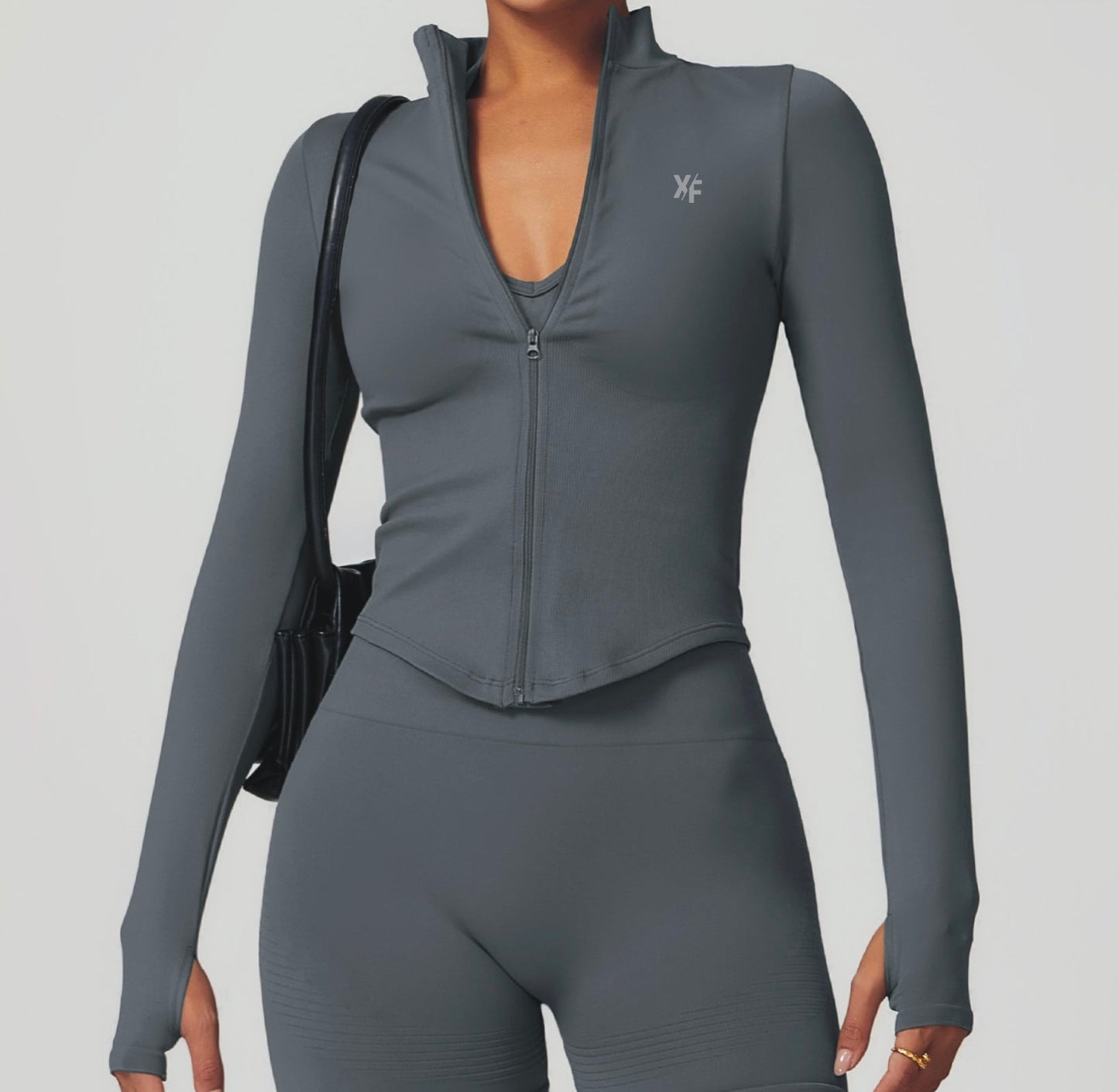 Sculpt Zip-Up
