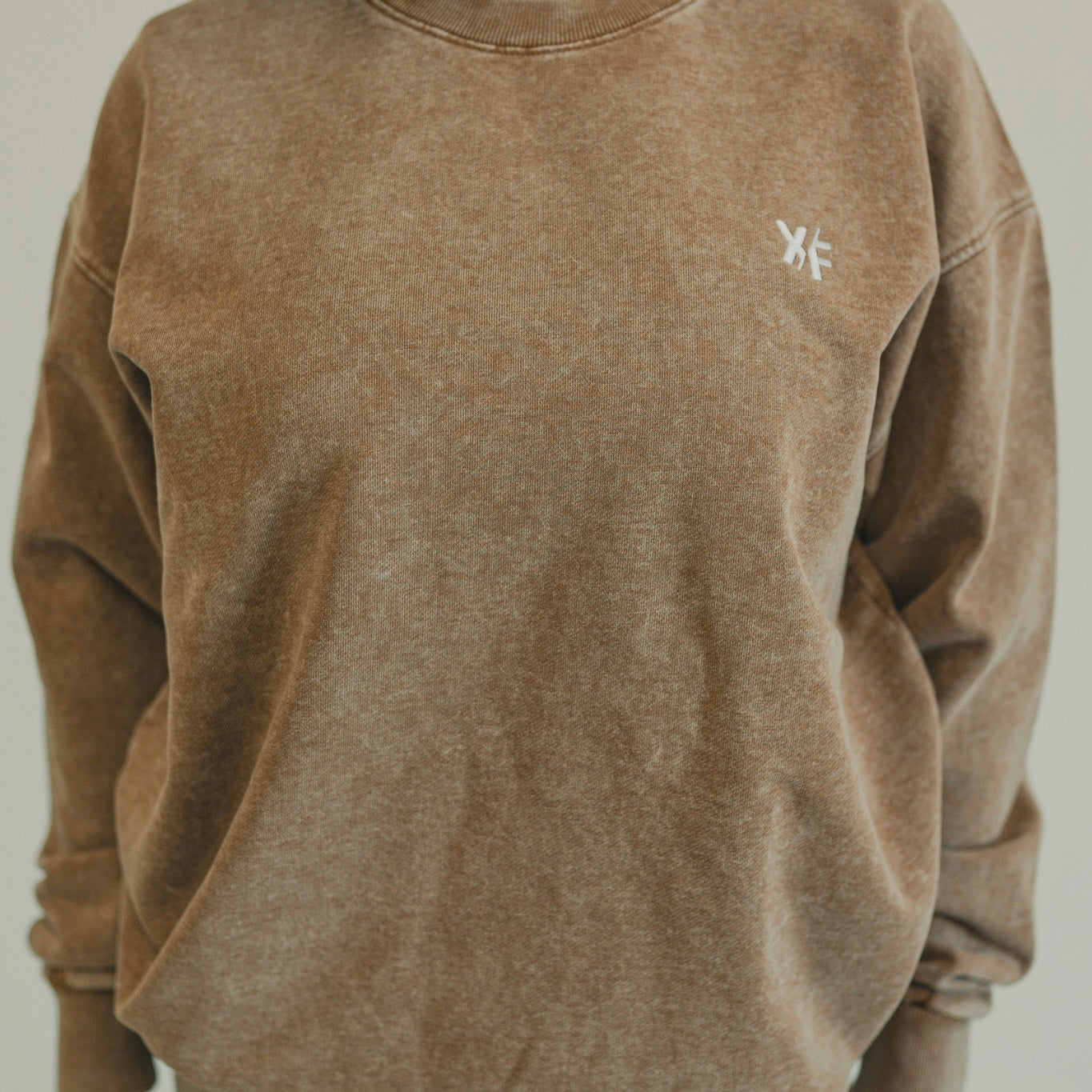 Embroidered Crewneck