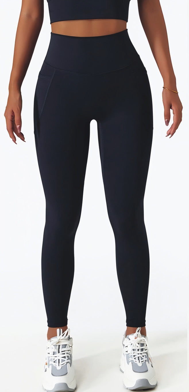 High Waisted Pocket Leggings