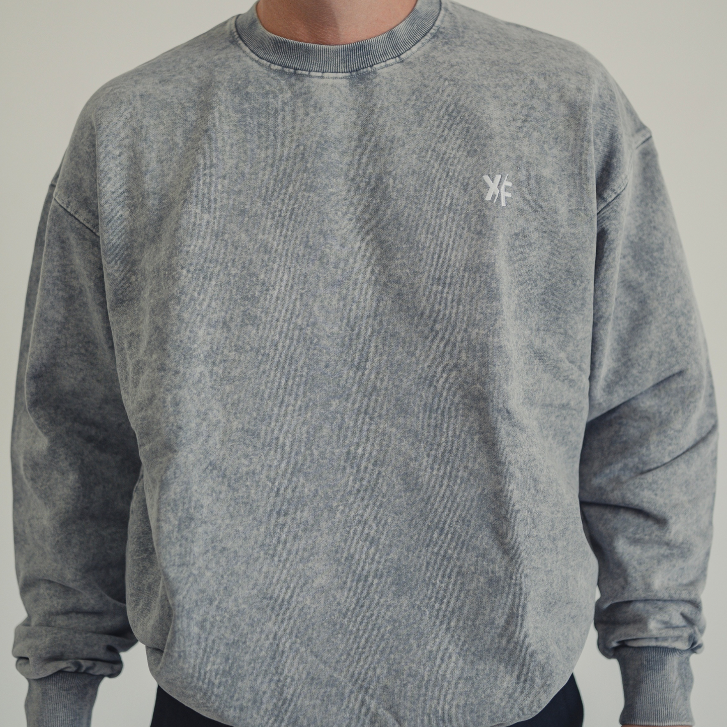 Embroidered Crewneck