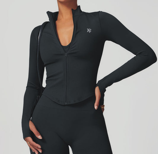 Sculpt Zip-Up
